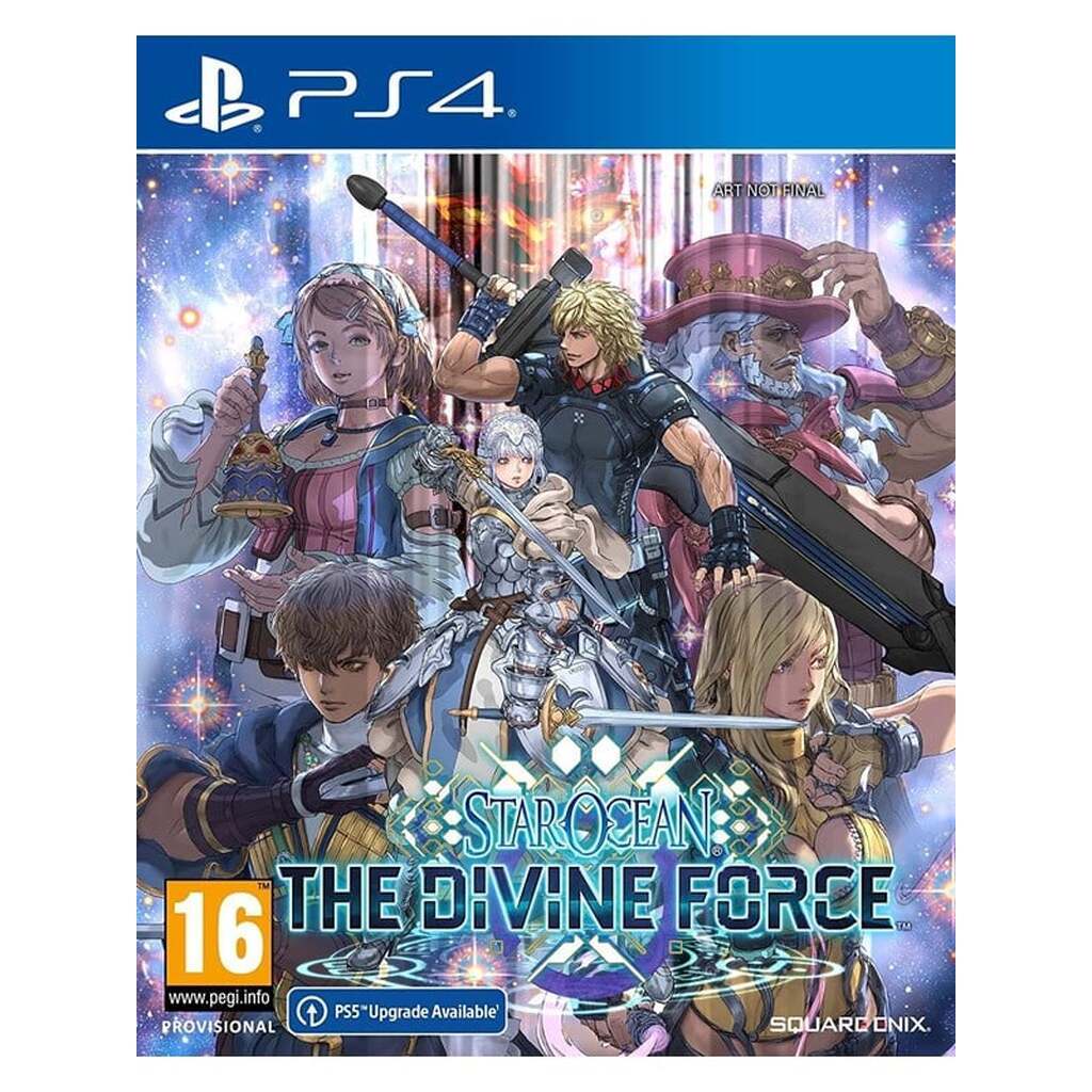 Star Ocean: The Divine Force - Sony PlayStation 4 - RPG