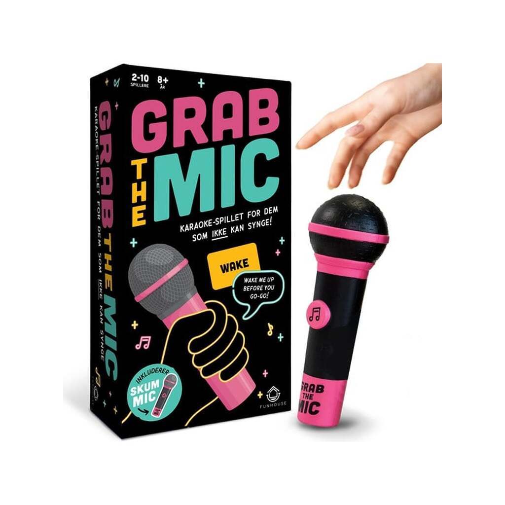 Funhouse Games Grab The Mic (EN/DK)