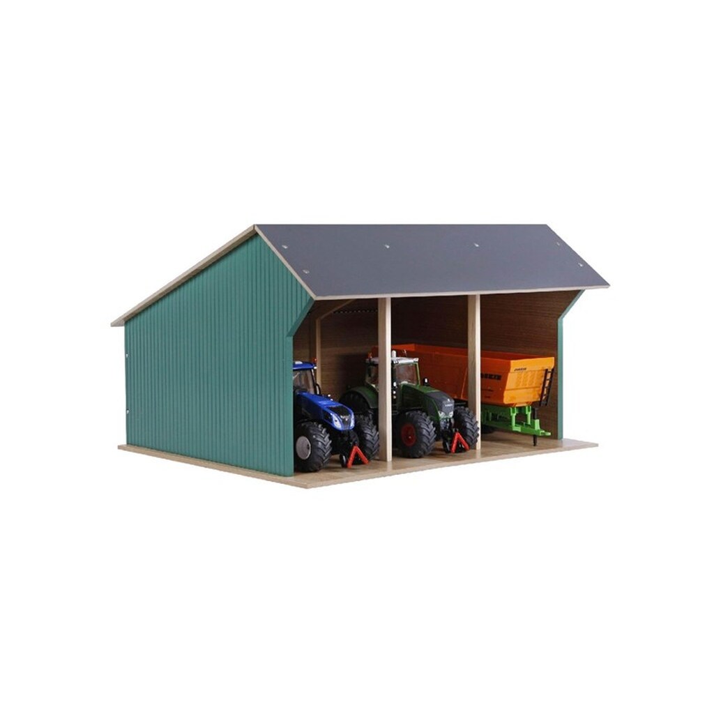 Kids Globe Agricultural Shed for Tractors Large 1:32