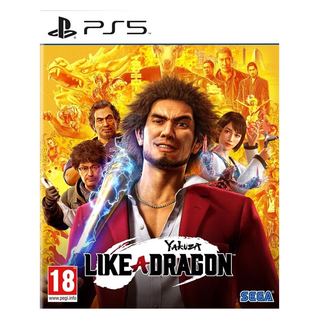 Yakuza: Like a Dragon - Sony PlayStation 5 - Action/Adventure