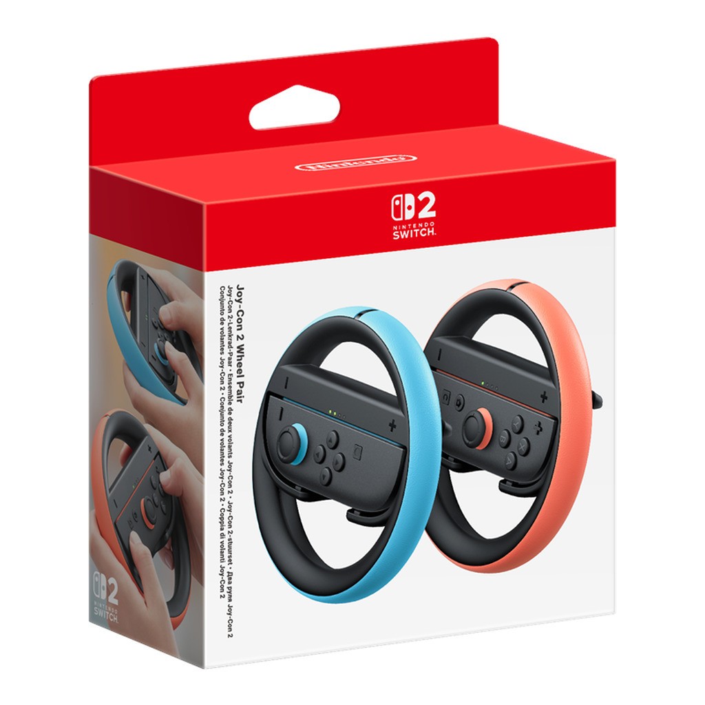Nintendo Switch 2 Joy-Con 2 Wheel Pair - Nintendo Switch 2