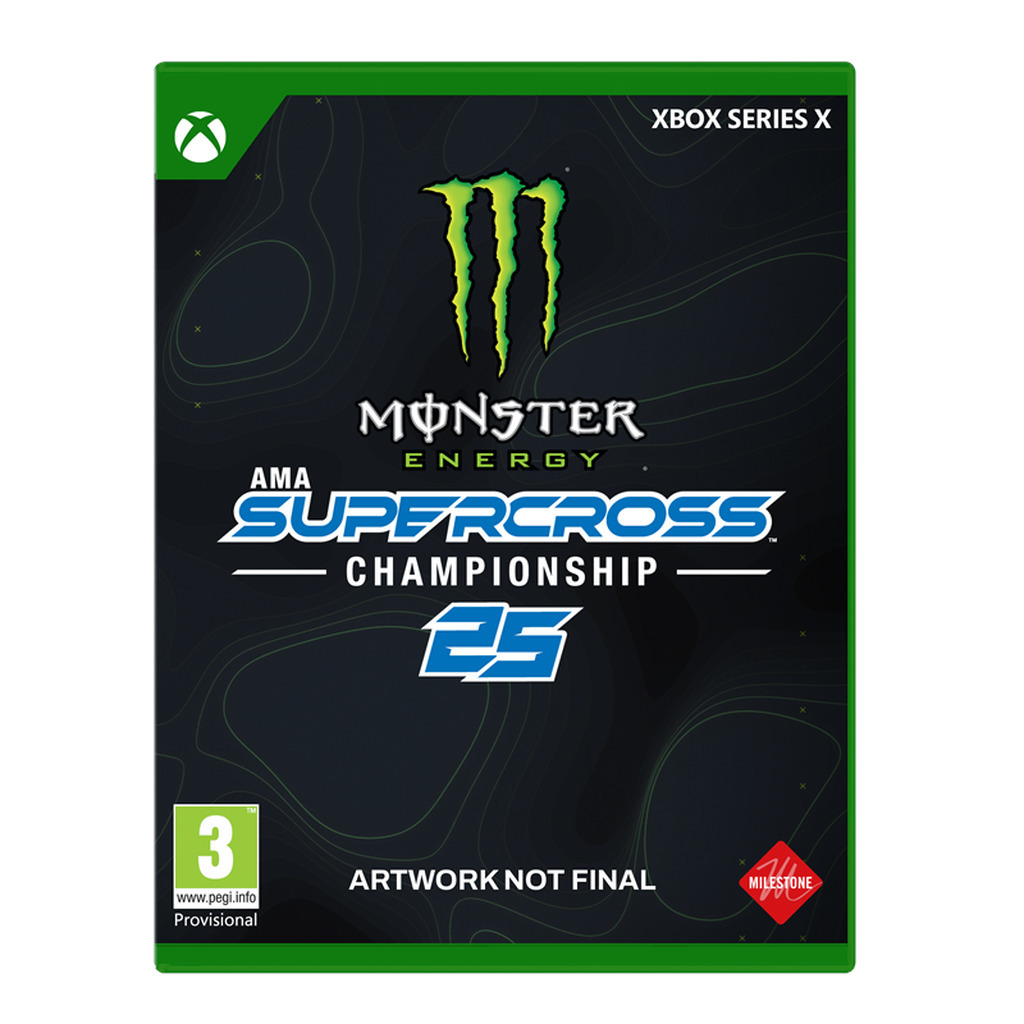 Monster Energy Supercross 25 - Microsoft Xbox Series X - Racing