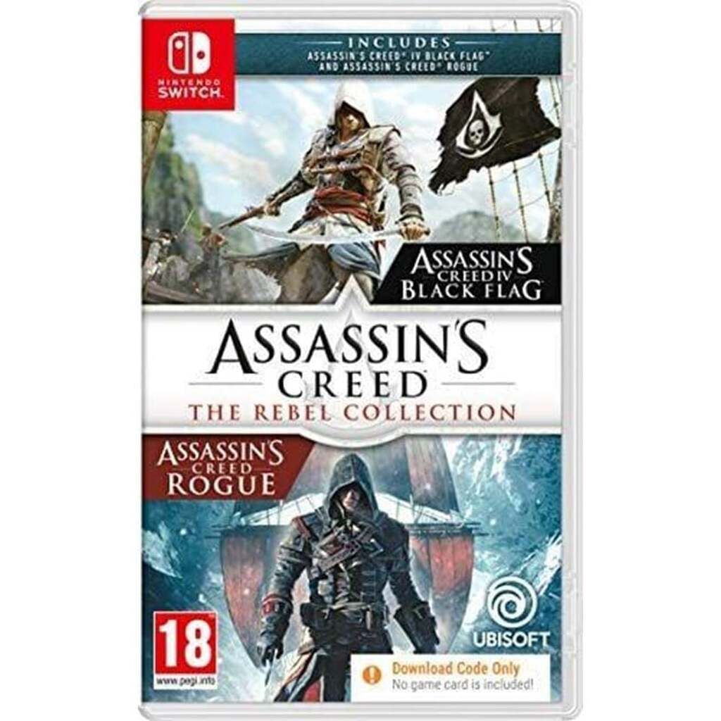 Assassins Creed Rebel Collection (Code in a Box) - Nintendo Switch - Action