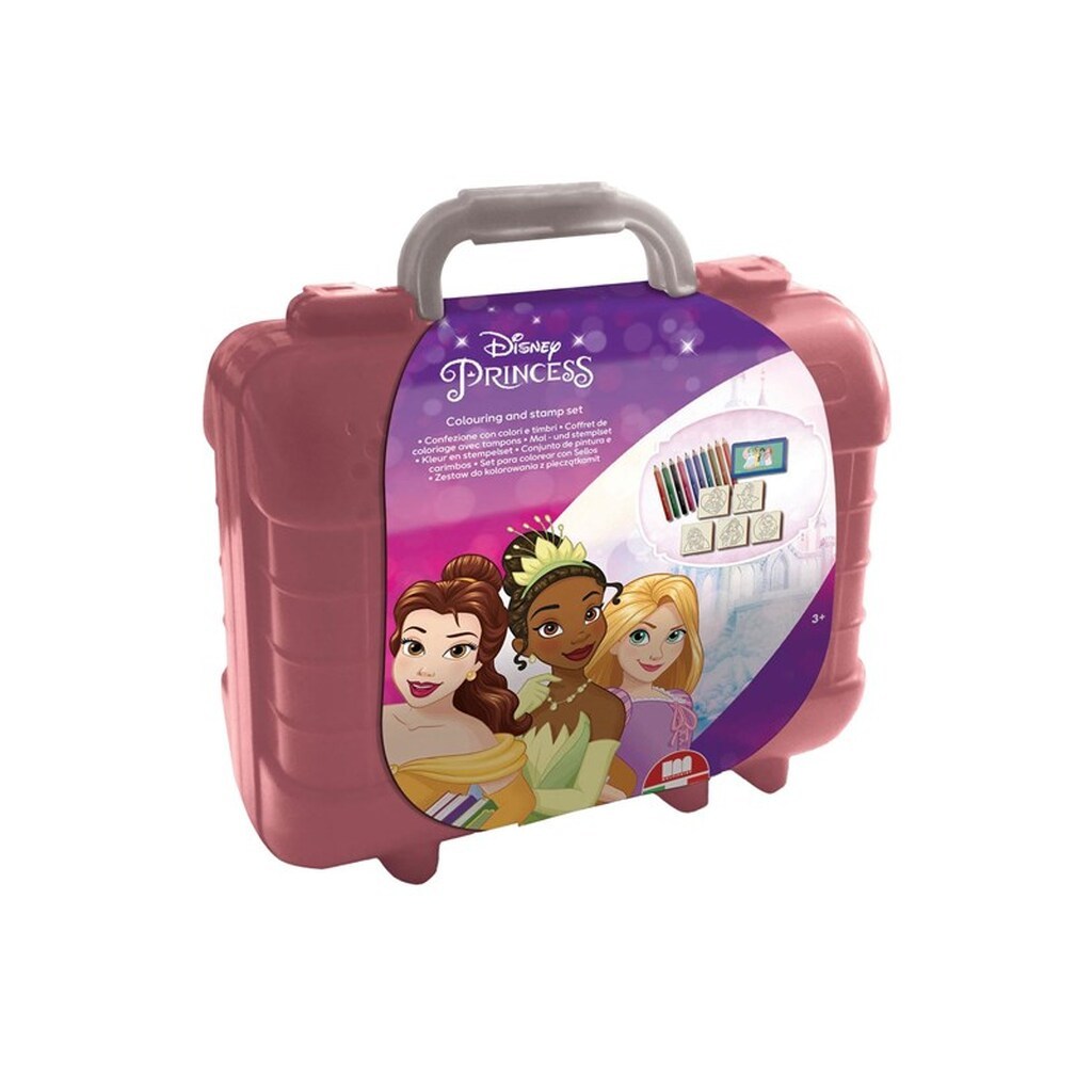 Disney Princess Travel Stamping and Coloring Case