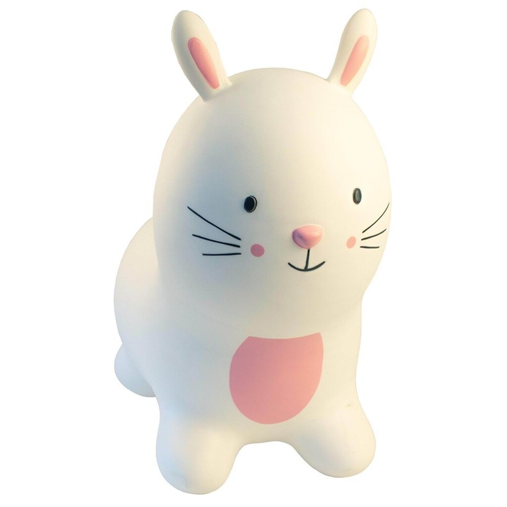 Magni Jumping Rabbit White