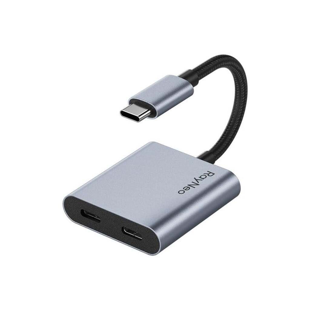 RayNeo USB-C charging adapter for  AR glasses