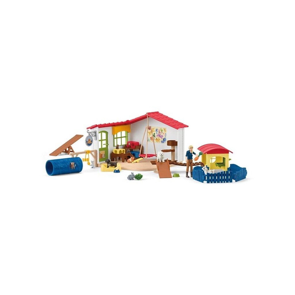 Schleich Kæledyrshotel