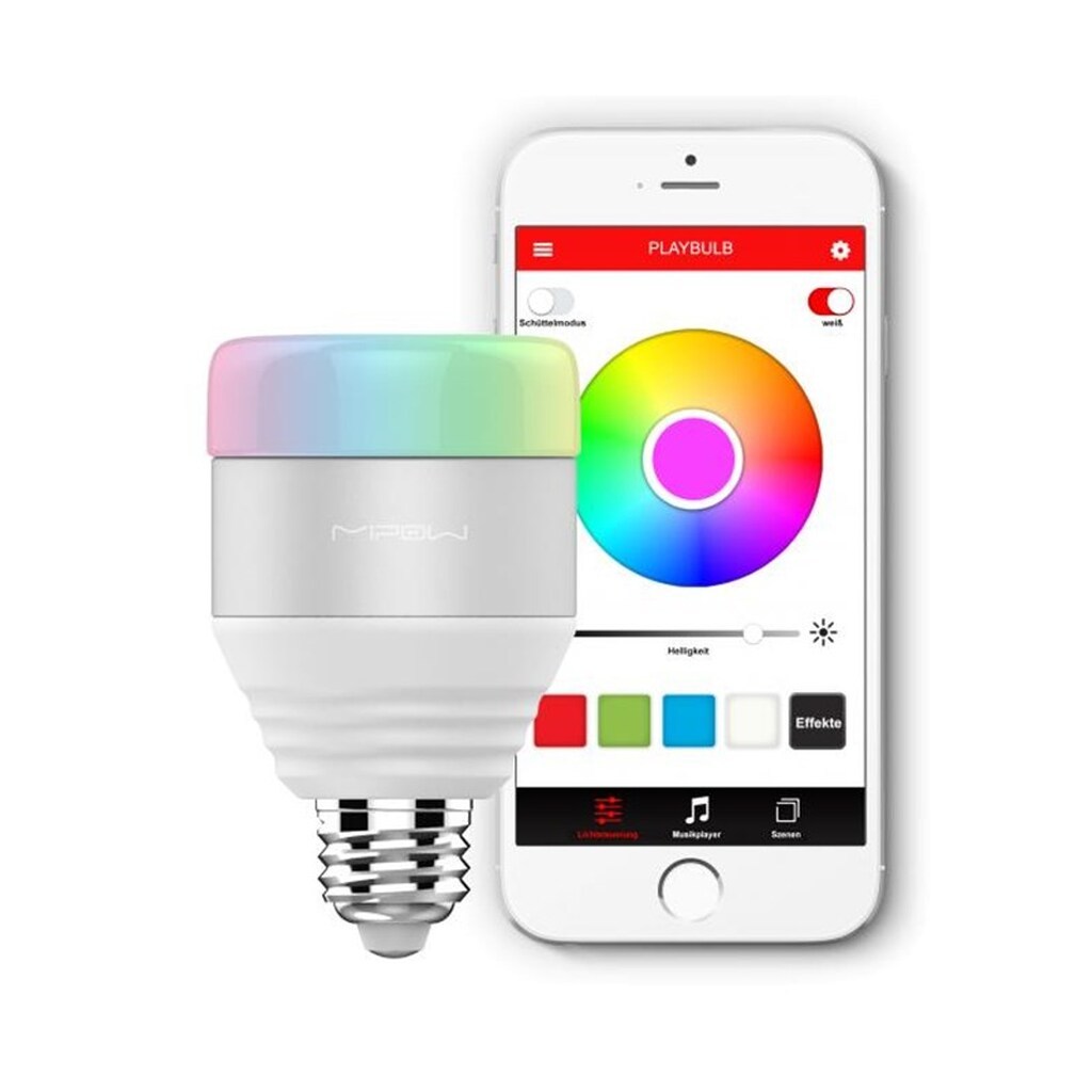 MiPow Playbulb Color LED Lightbulb