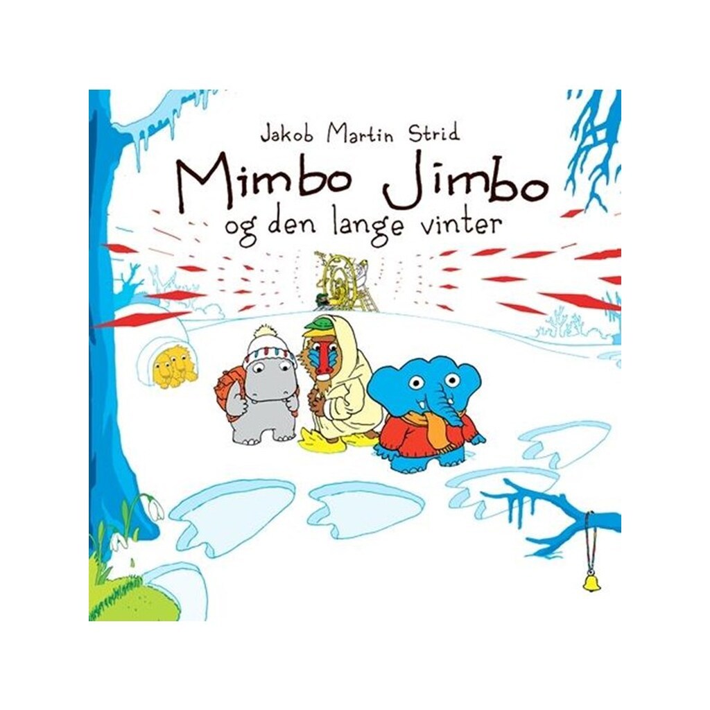 Mimbo Jimbo og den lange vinter - Børnebog - Hardcover