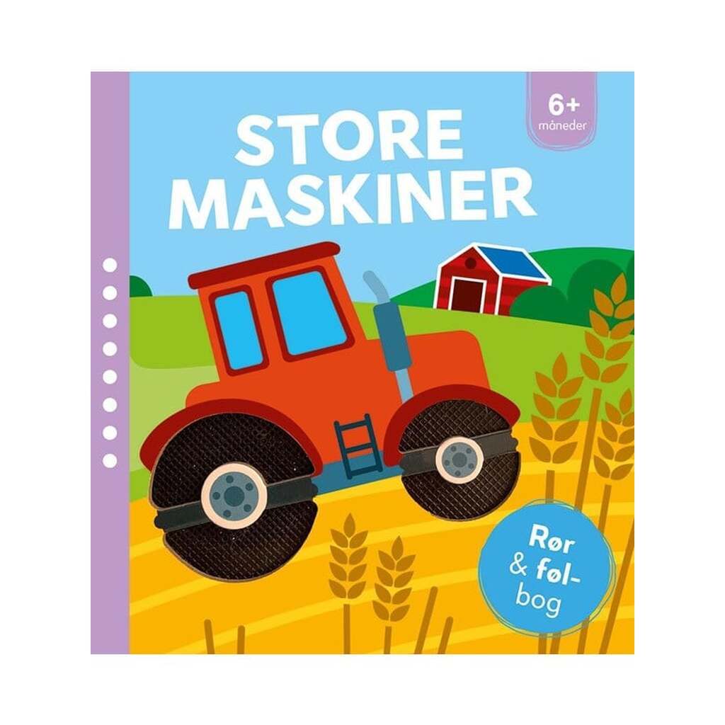 Store maskiner [særudgave] - Børnebog - Papbog