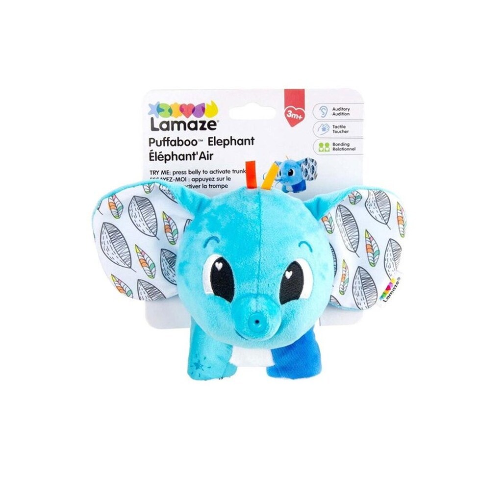 Lamaze Puffaboo Elephant