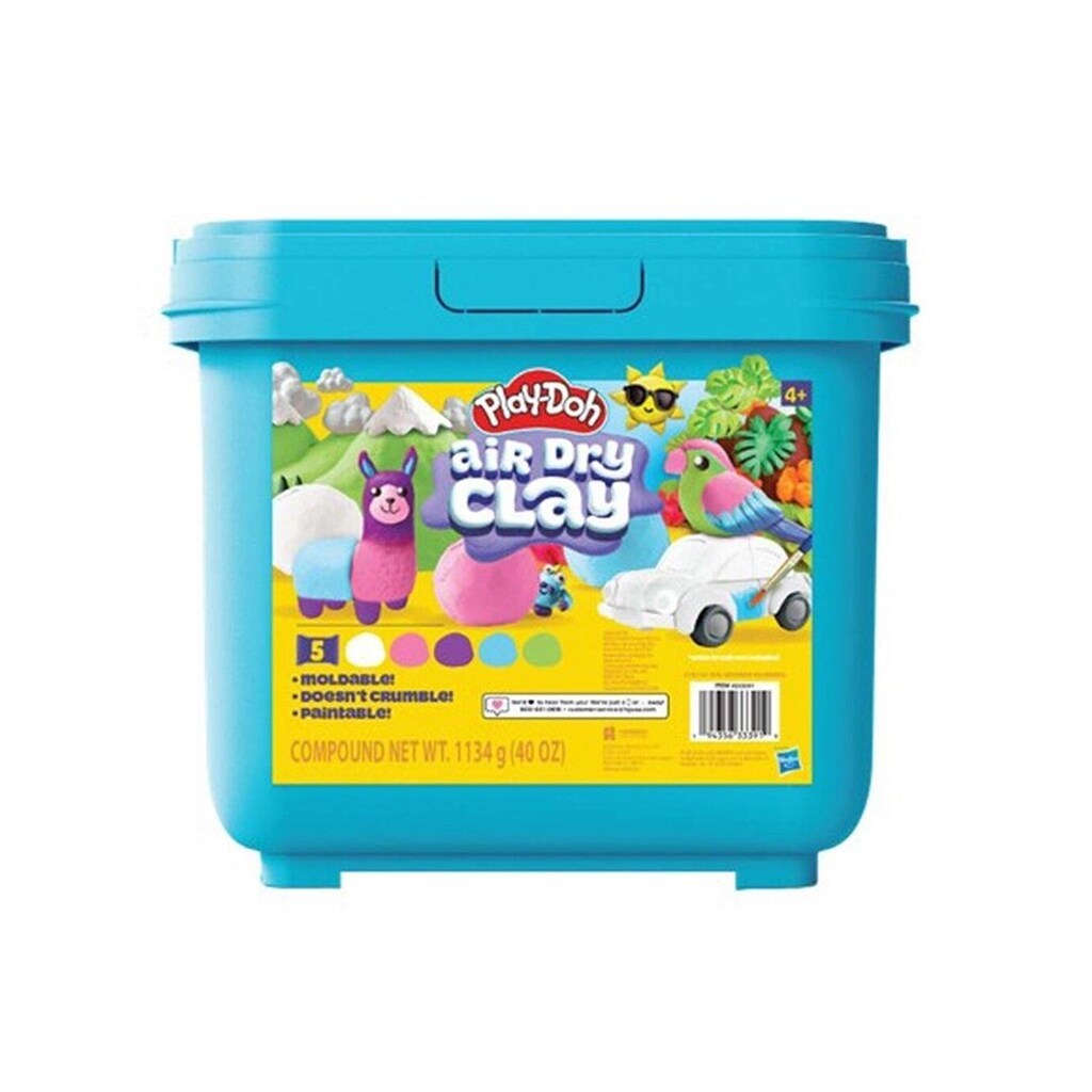 Play-Doh Air Clay Color Tub