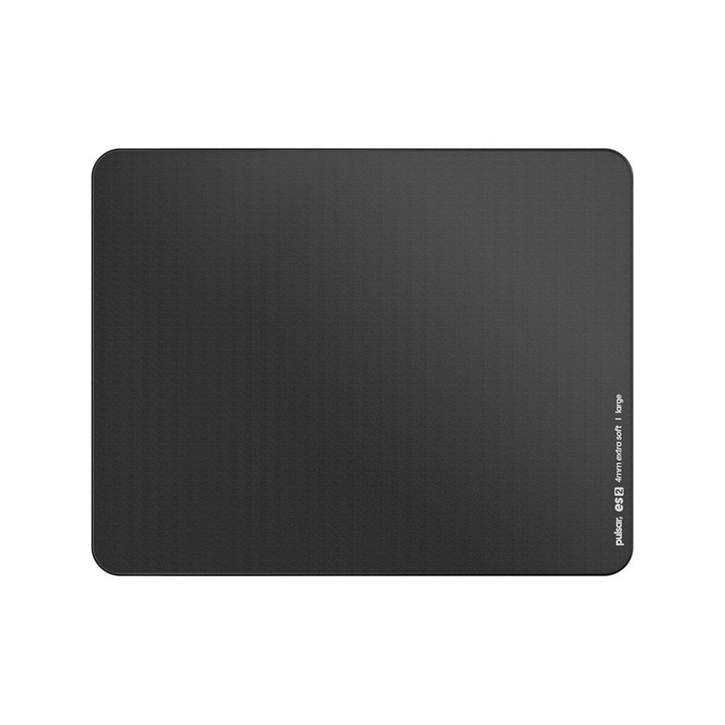 Pulsar ES2 (Medium Speed) eSports Musemåtte 4mm - Large - Sort