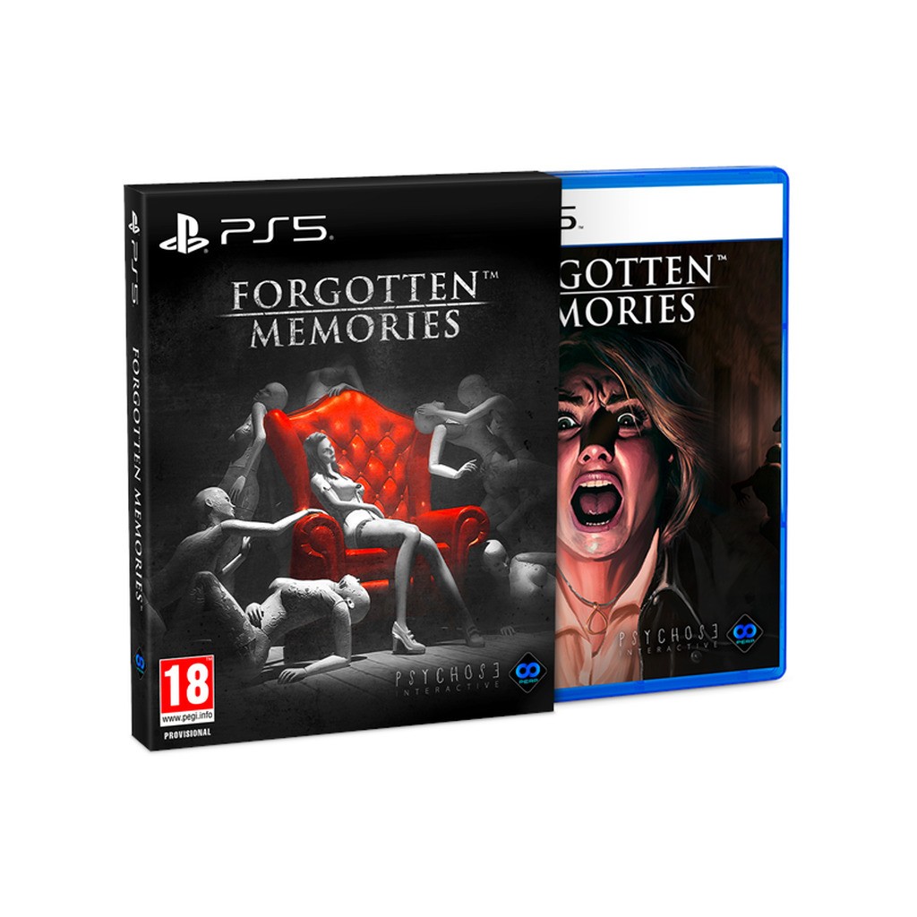 Forgotten Memories (Slipcase Edition) - Release TBA - Sony PlayStation 5 - Overlevelse