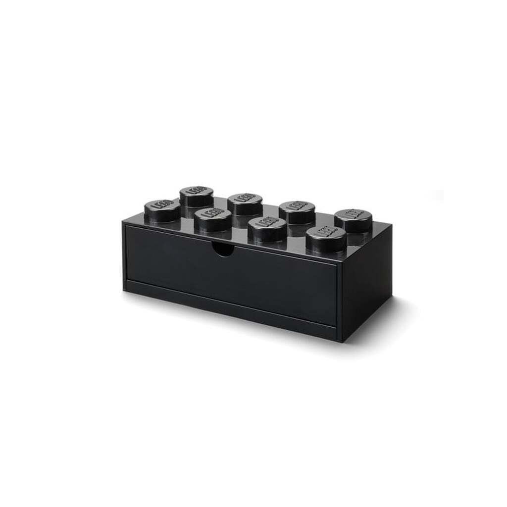 LEGO DESK DRAWER 8 - BLACK