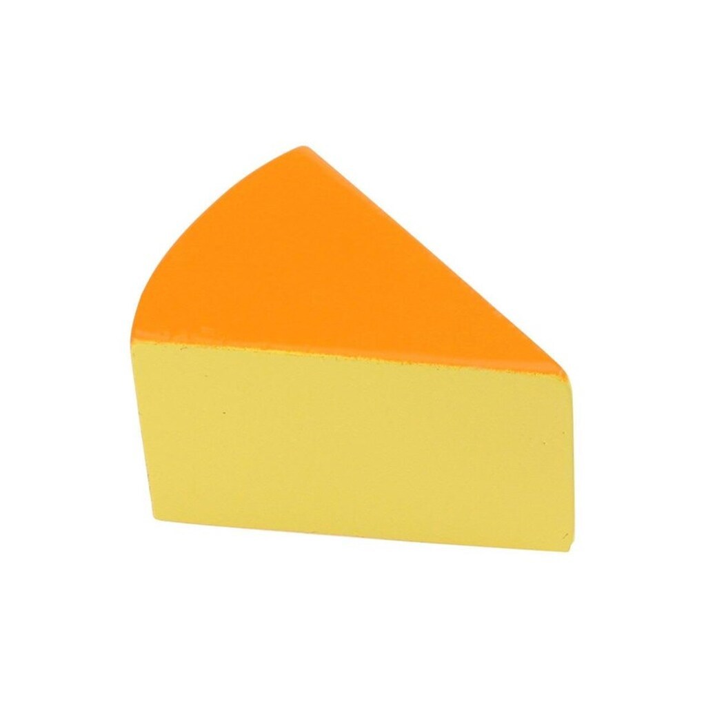 Bigjigs Wooden Cheese per piece