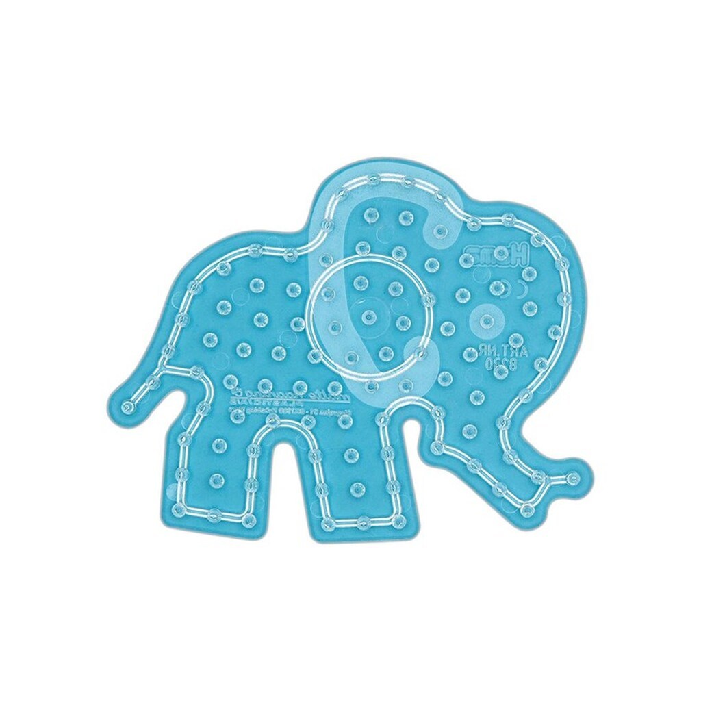Hama Iron on Beads Plate Maxi - Little Elephant