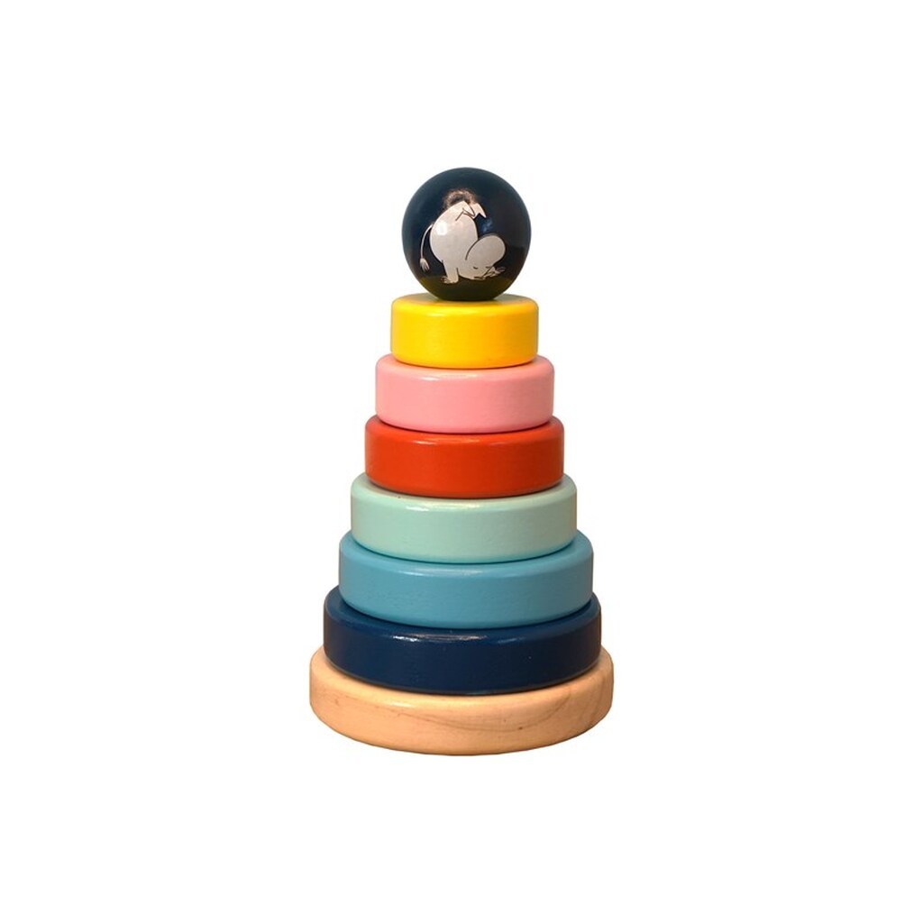 Barbo Toys Moomin - Stacking Rings