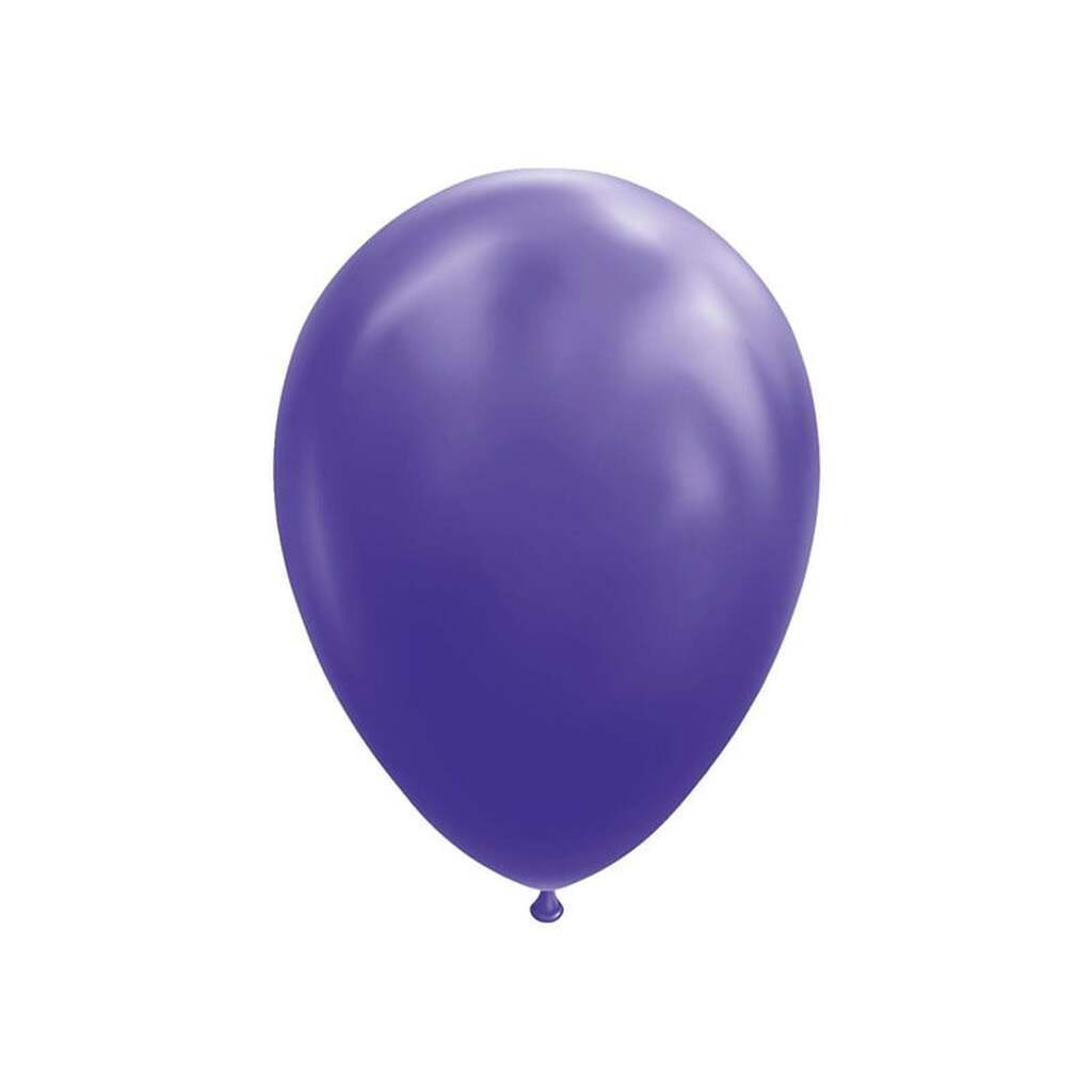 Globos Balloons Purple 30cm 10pcs.