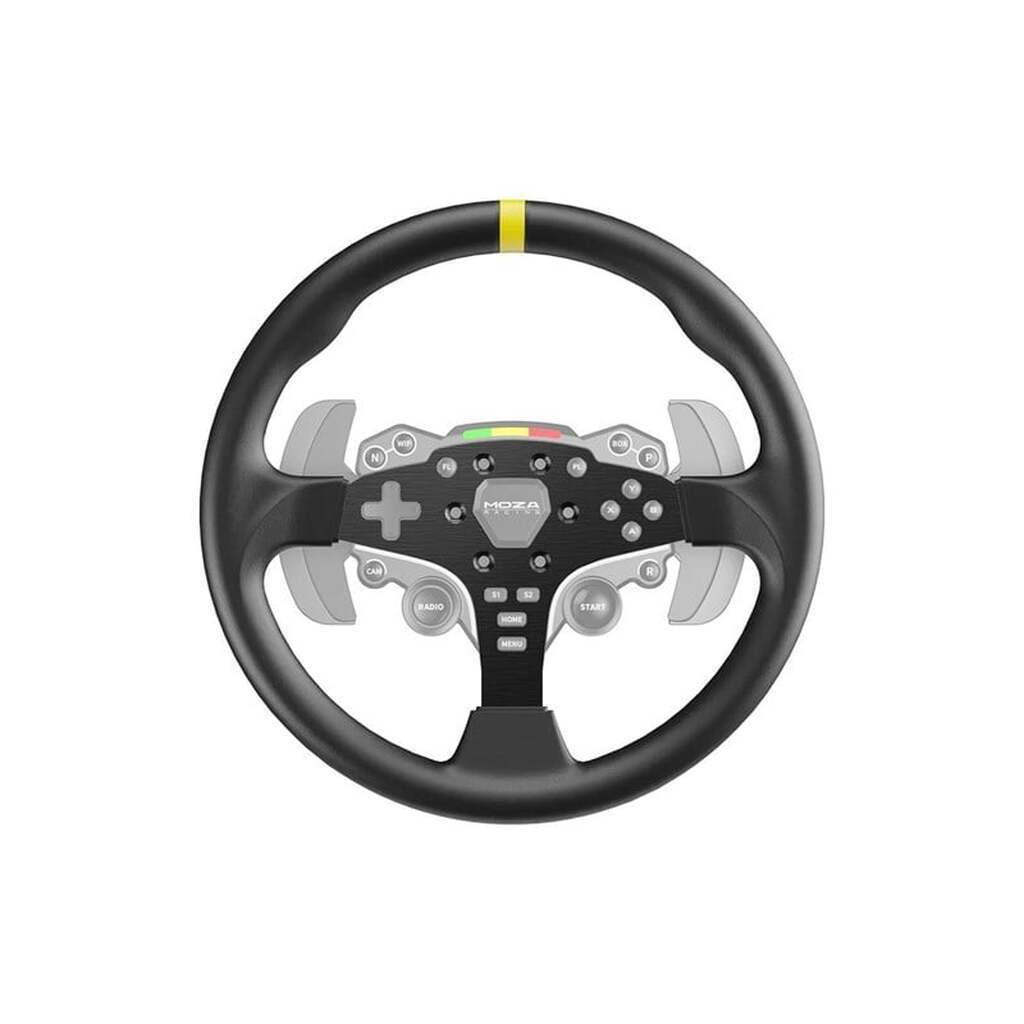 Moza Racing ES Round Steering Wheel Mod (12inch) - Miscellaneous Wheel - PC