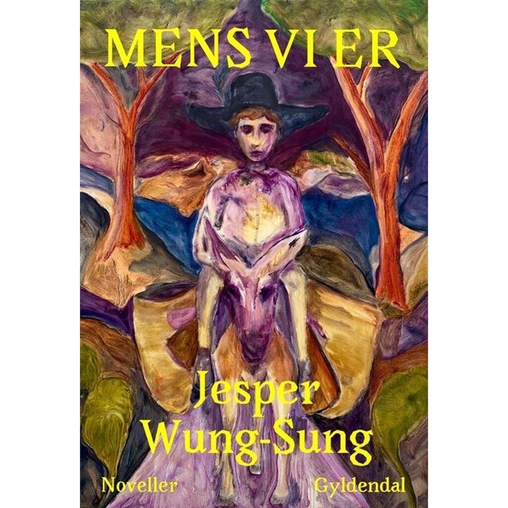 Mens vi er - Ungdomsbog - Hæftet