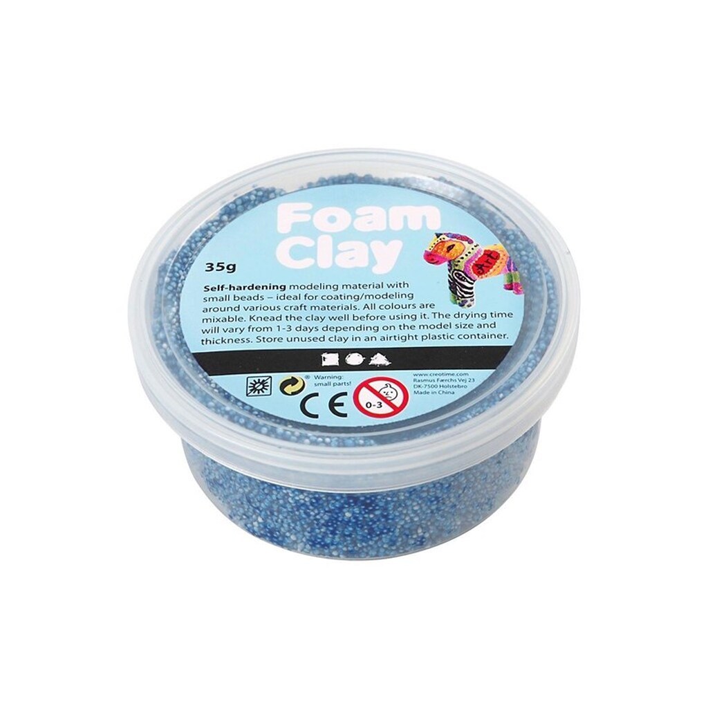 Foam Clay - Blue 35gr.