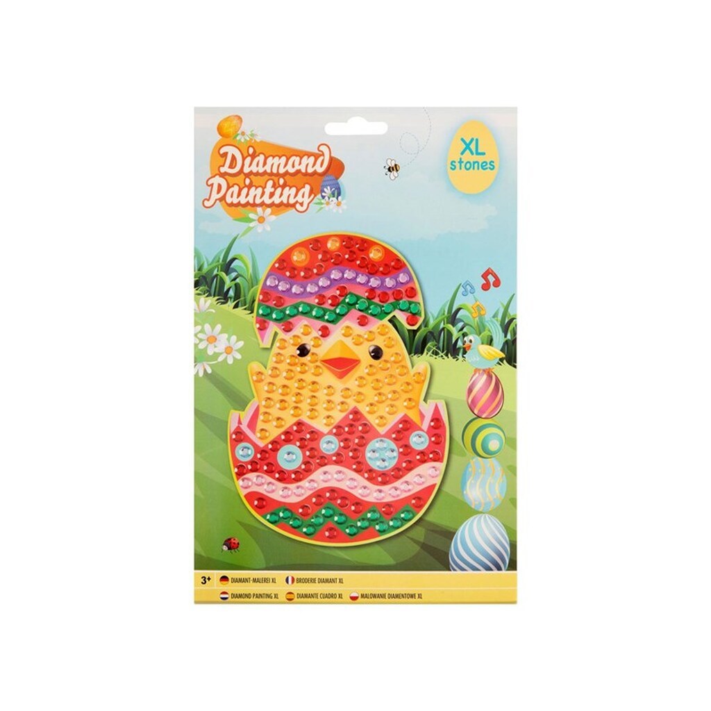 Creative Craft Group Diamond Painting Easter A5