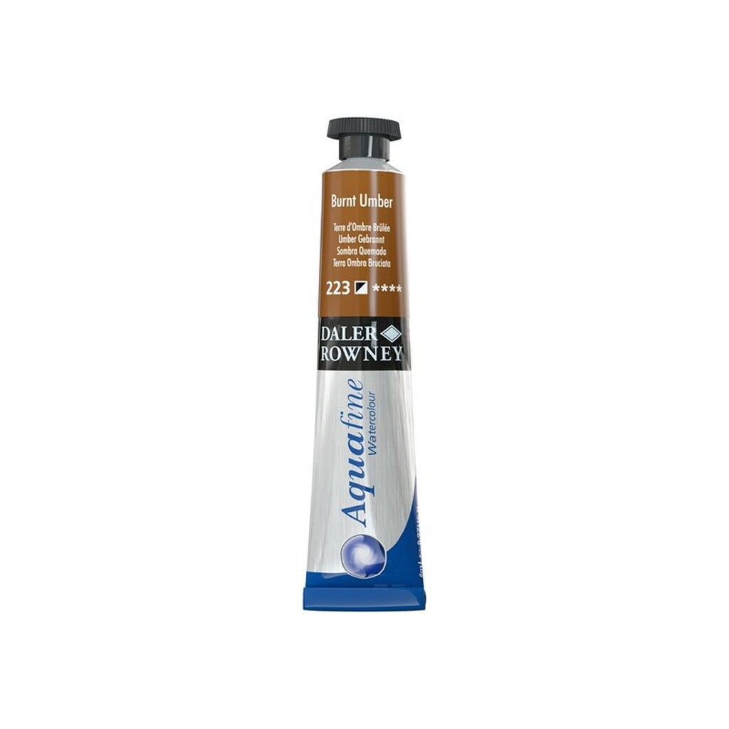 Daler-Rowney Aquafine 8 ml Burnt Umber