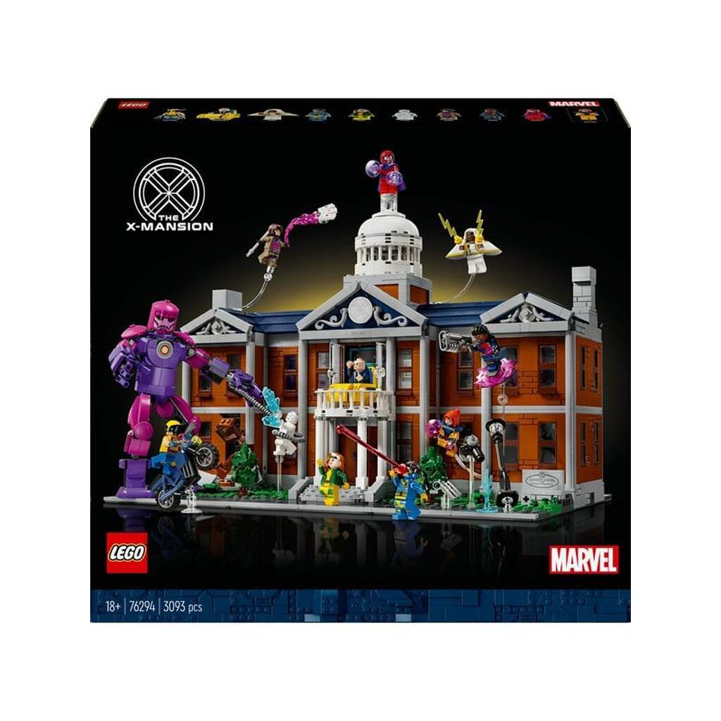 LEGO Super Heroes Marvel 76294 X-Men: X-palæet