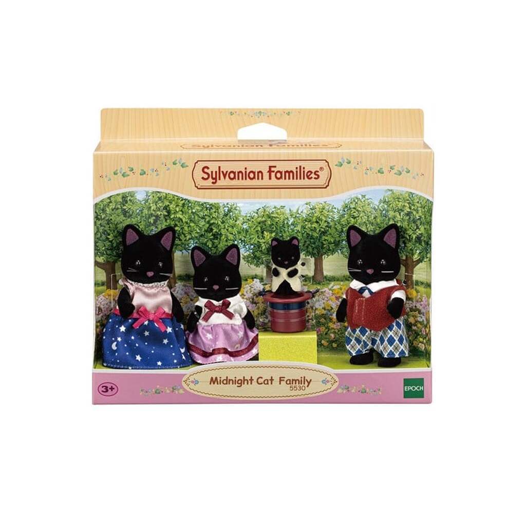 Sylvanian Families Familien Sorte Katte