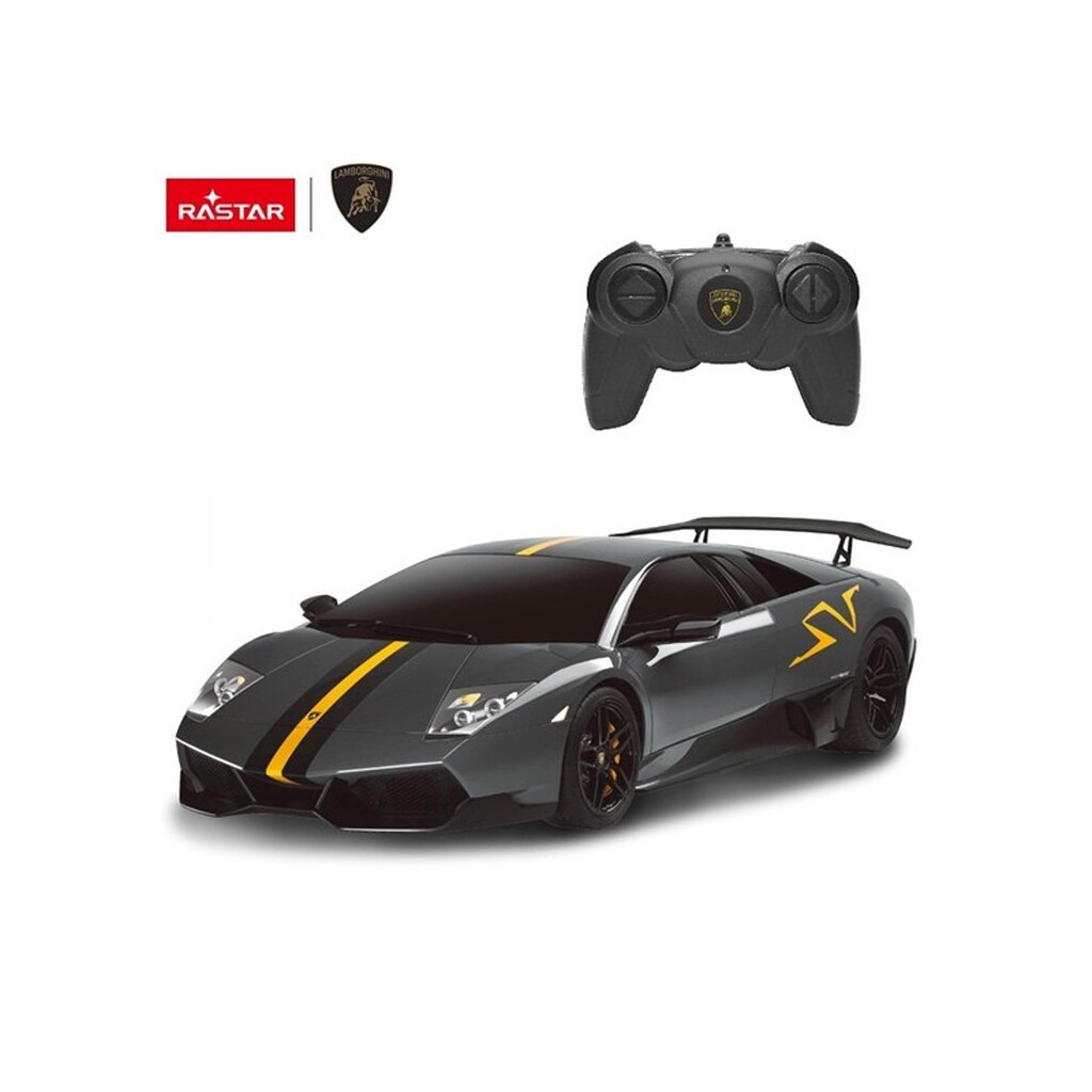RASTAR R/C 1:24 Murcielago LP670-4 Superveloce China Limited Edition Grå