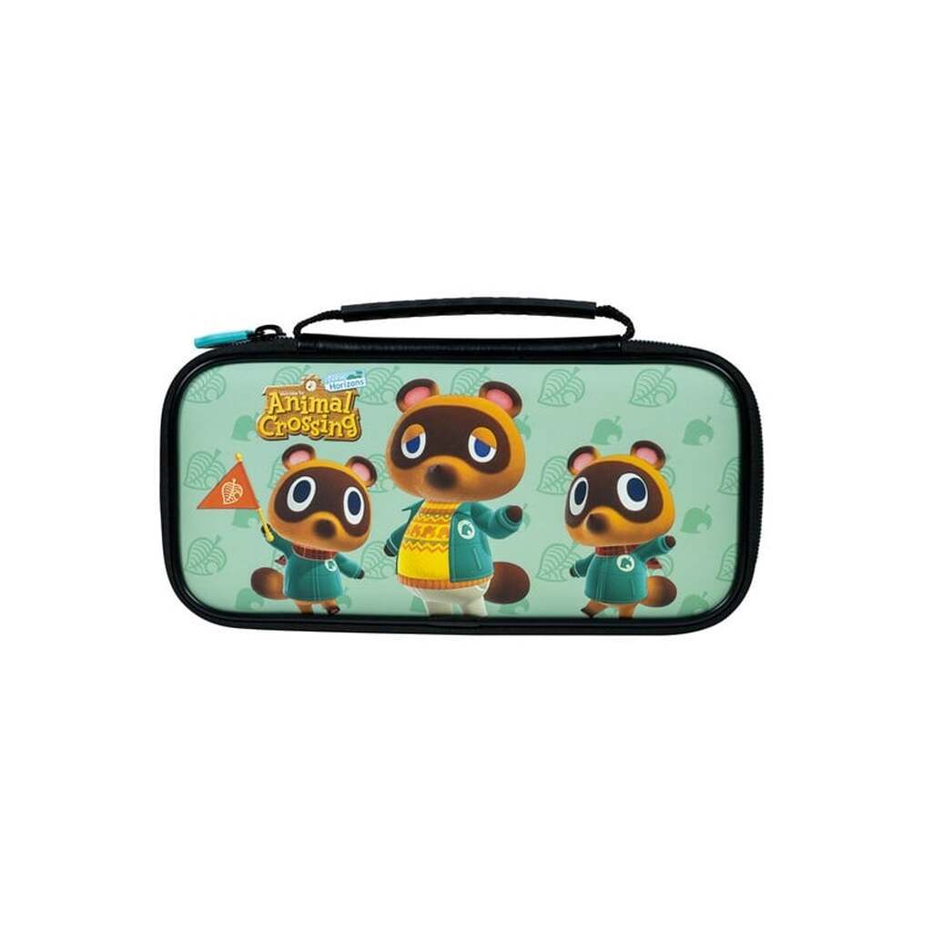 BigBen Interactive Official Travel Case - Animal Crossing V3 (Nintendo Switch)