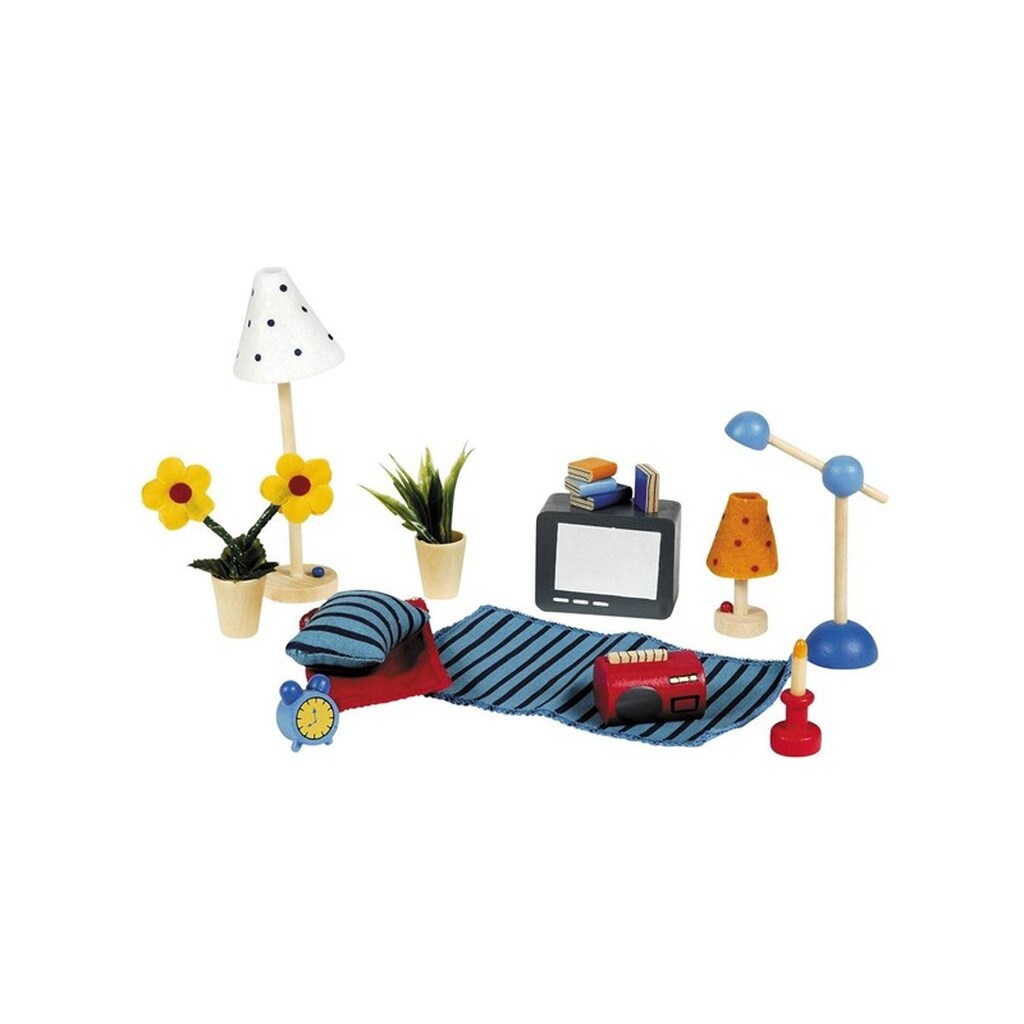 Goki Accessories Living room 17 pcs.