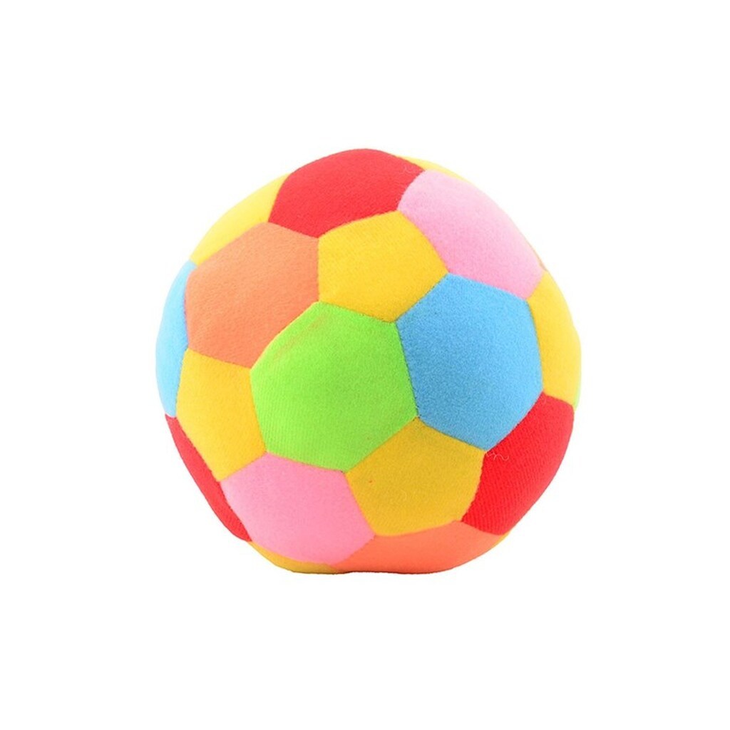 Johntoy - Happy World Cloth Rattle Ball