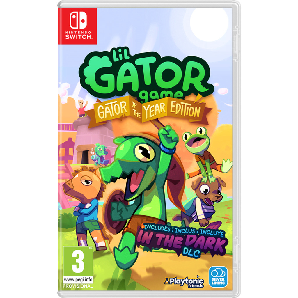 Lil Gator Game: Gator of the Year - Nintendo Switch - Action/Adventure
