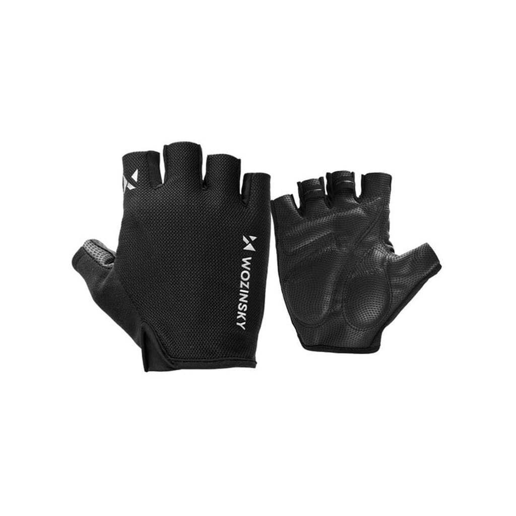 Wozinsky WRR-01L cycling gloves size L - black