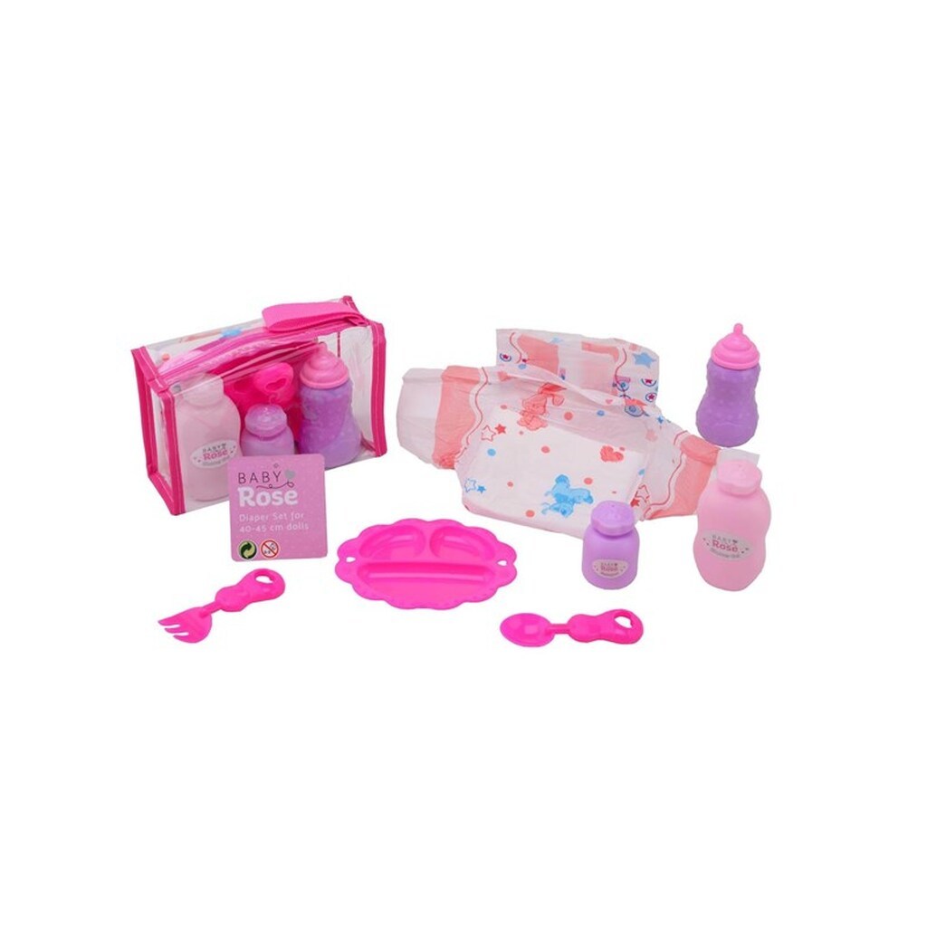 Baby Rose Care Set in Bag