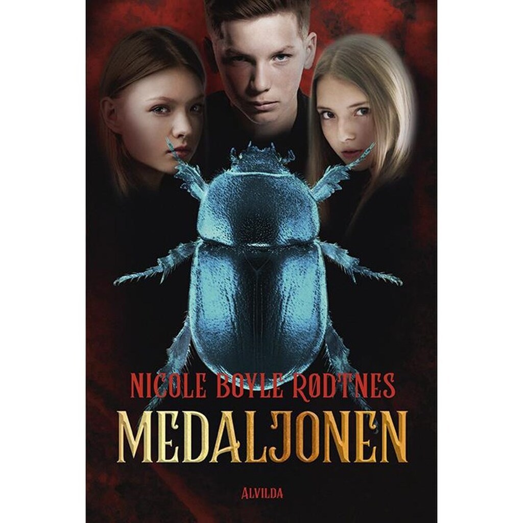 Medaljonen (samlebind) - Børnebog - Hardcover