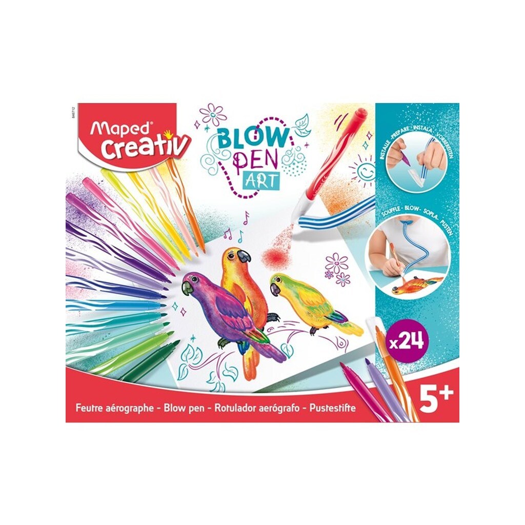 Maped Creativ Blowpen Art - 24