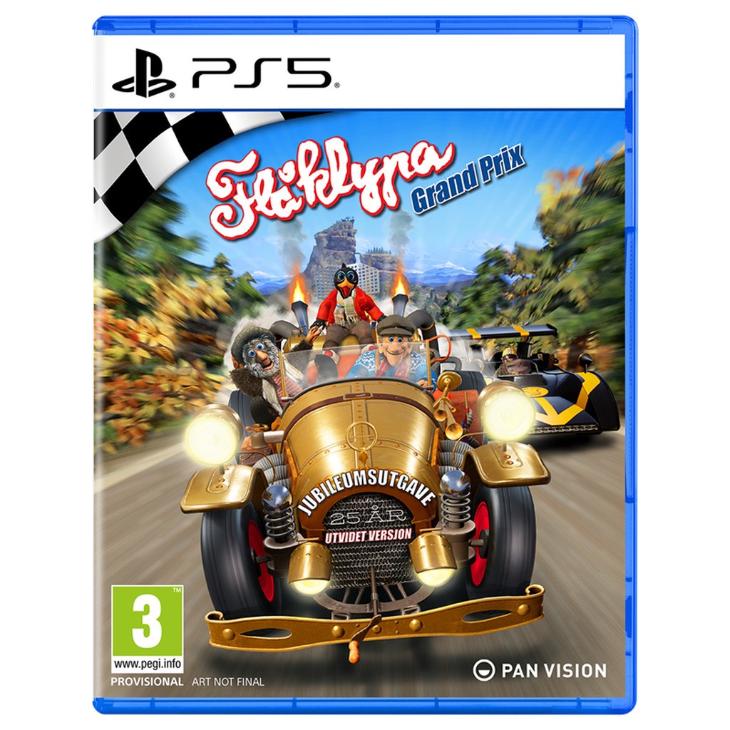 Bjergkøbing Grand Prix (Jubilæumsudgave) - Sony PlayStation 5 - Racing