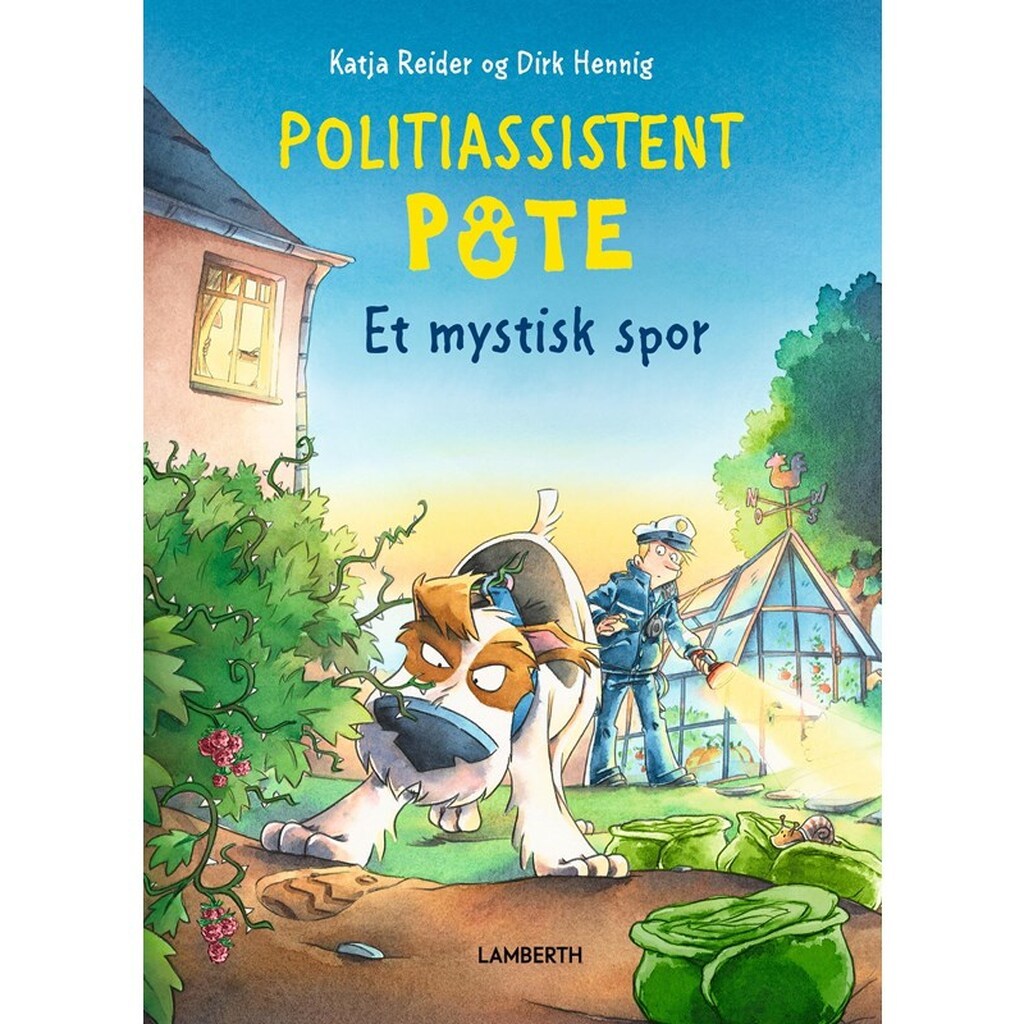 Politiassistent Pote - Børnebog - Hardcover