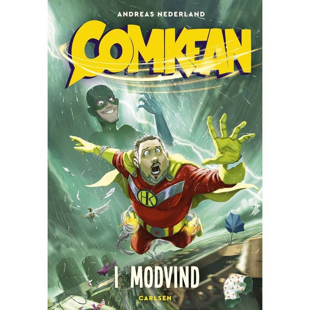 ComKean i modvind - Børnebog - Hardcover