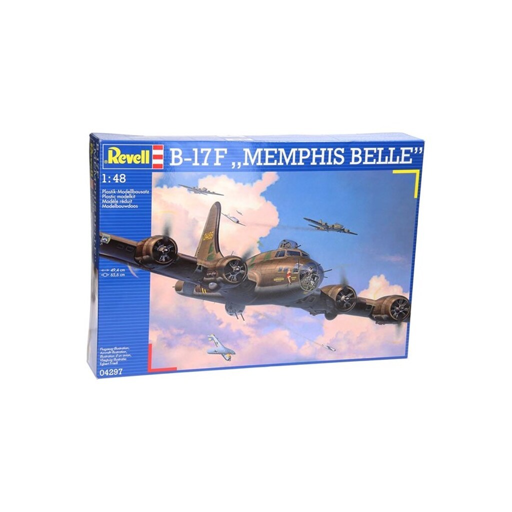 Revell B-17F Memphis Belle