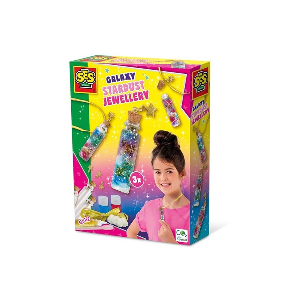 SES Creative Galaxy Stardust Jewellery