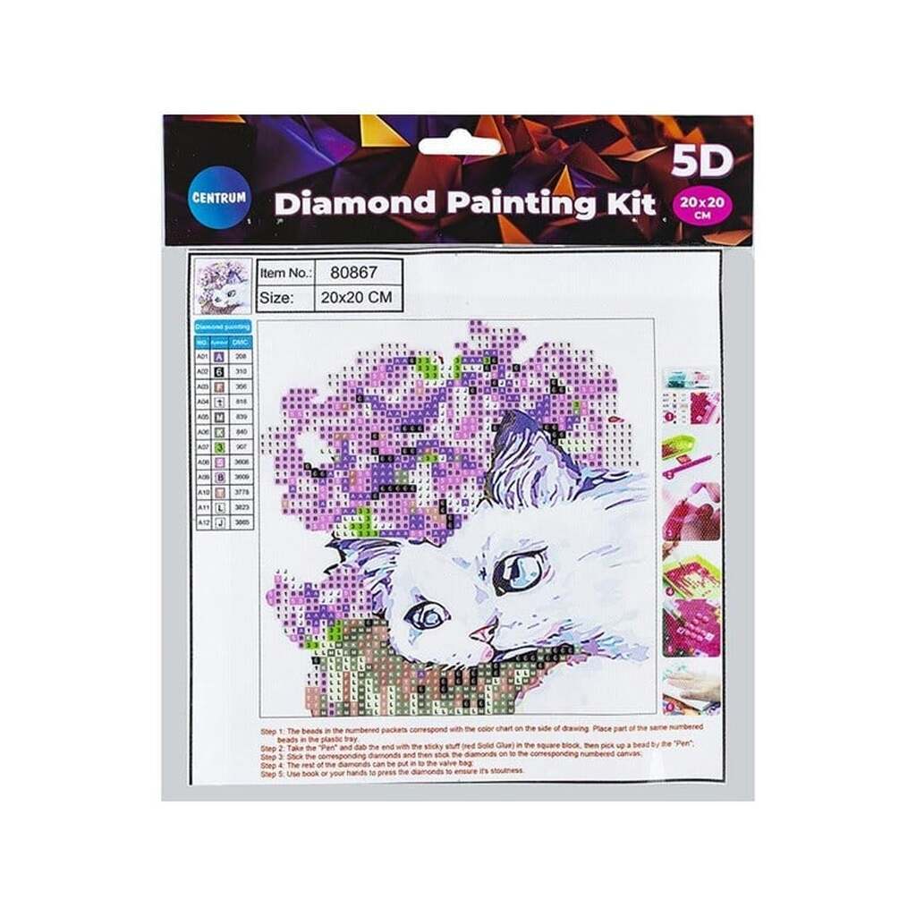 CENTRUM Diamond Painting 20*20cm. KAT