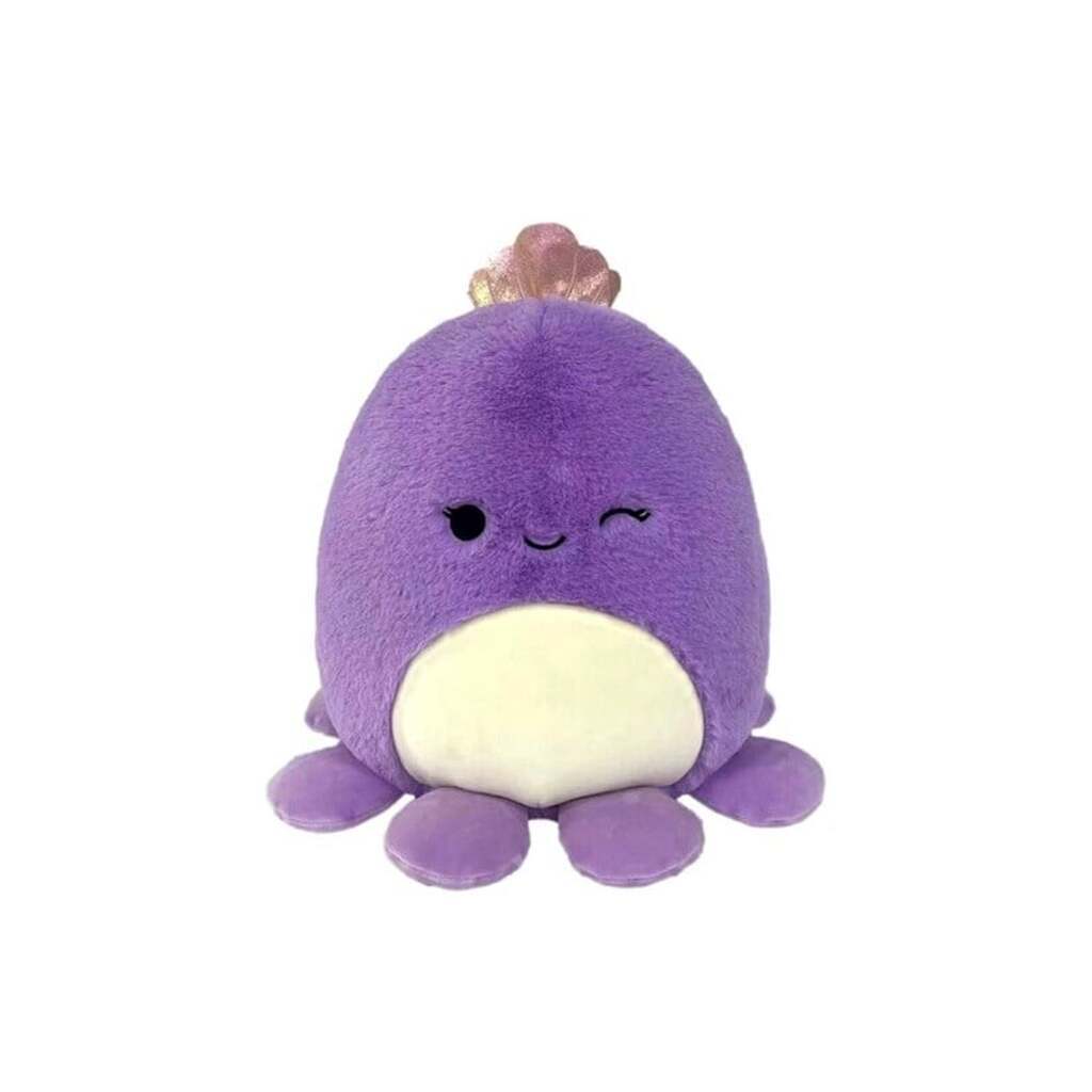 Squishmallows Fuzz-A-Mallows Violet Blæksprutte 30 cm