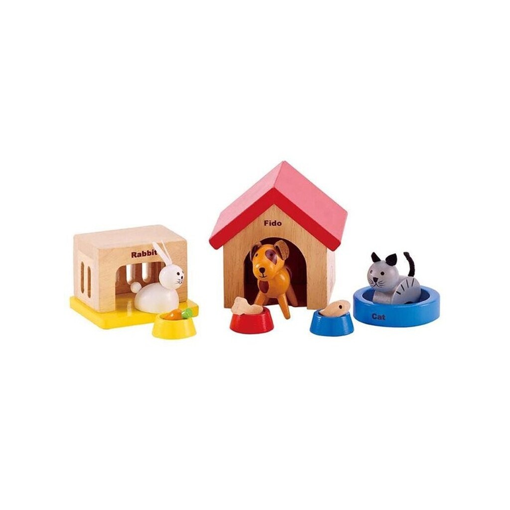 Hape Dollhouse Pets