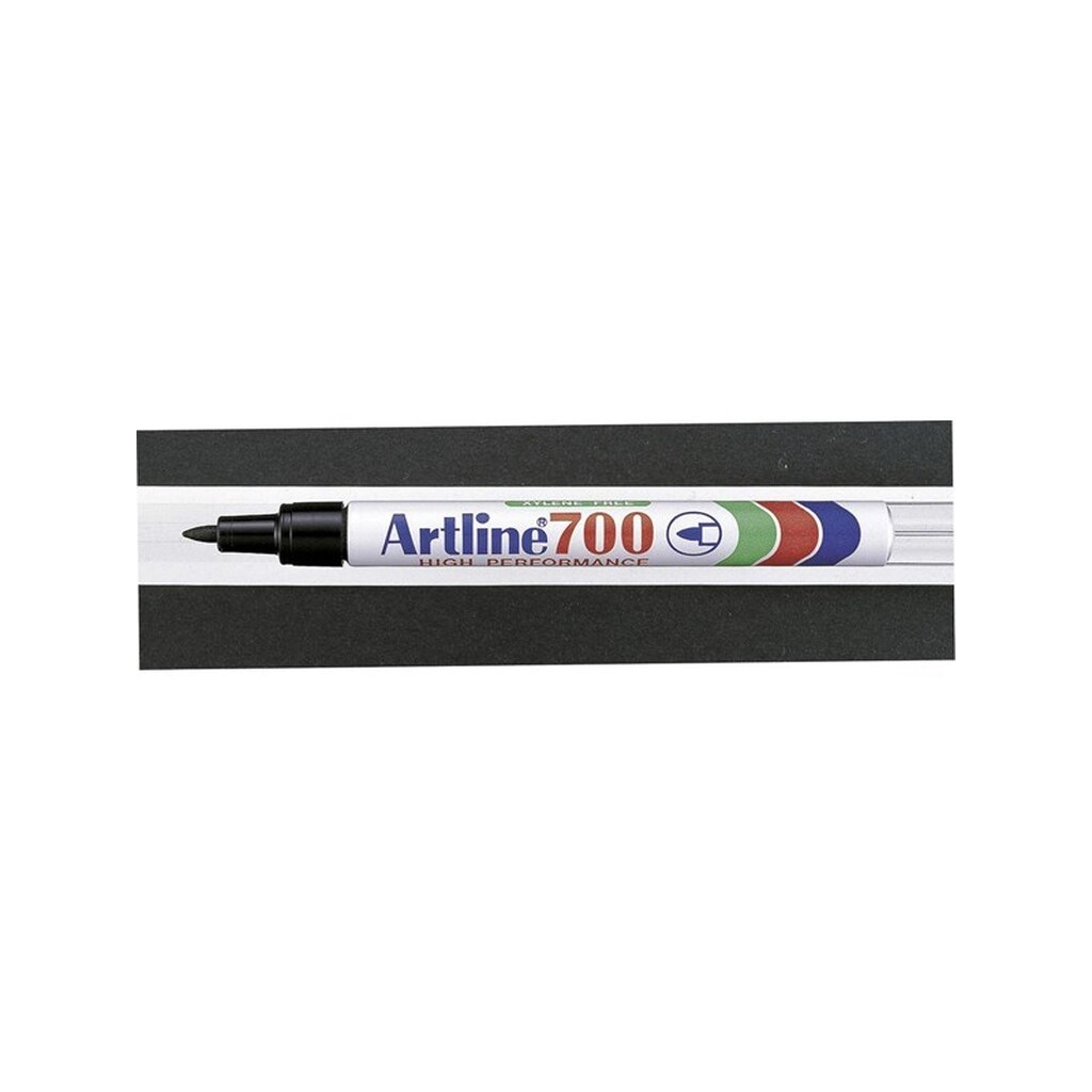 Artline Marker artline 700 permanent sort 0,7mm