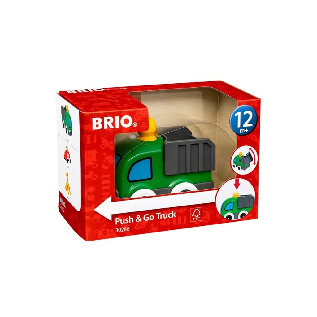 Brio Push &amp; Go Truck