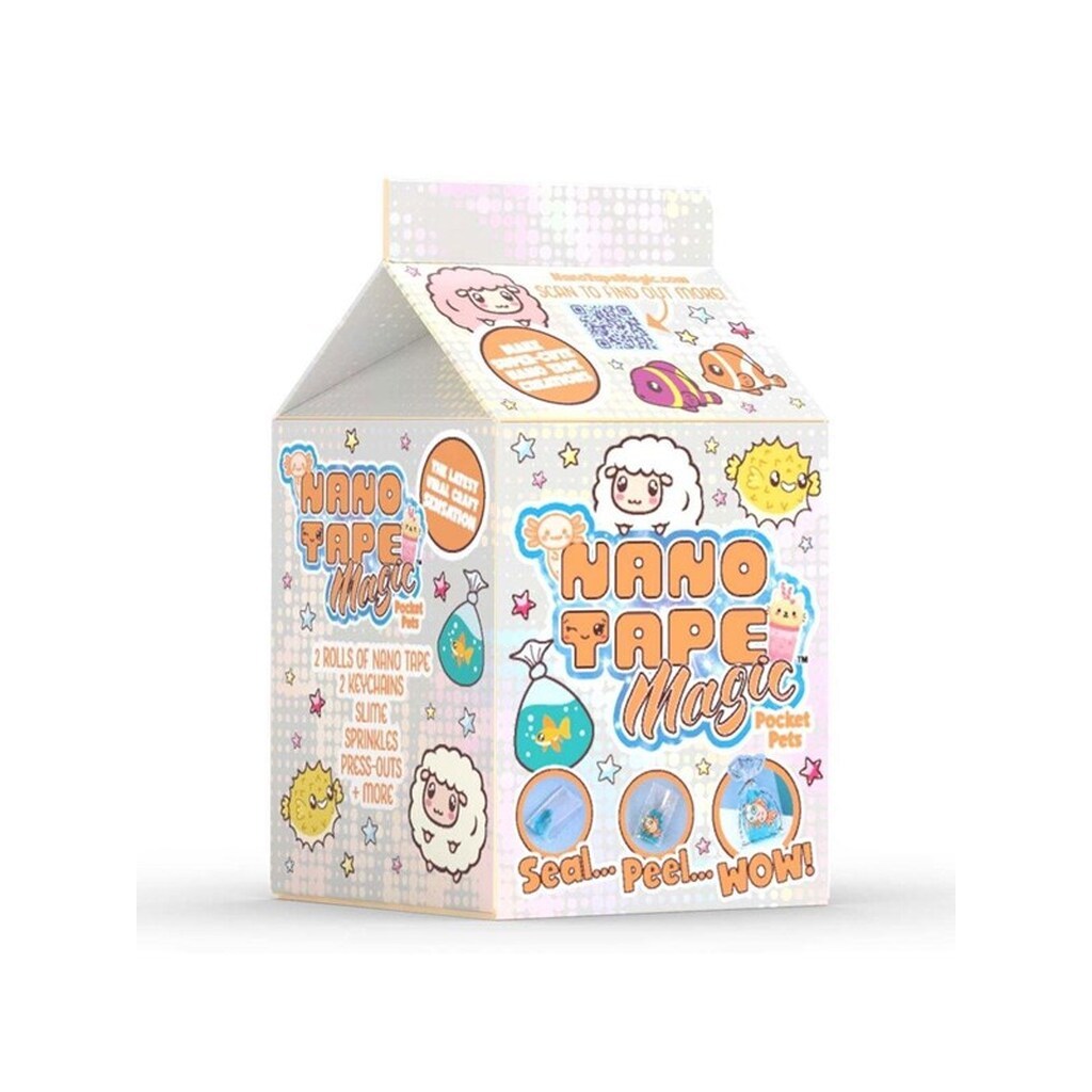 Nano Tape Magic Mini Pocket Pets